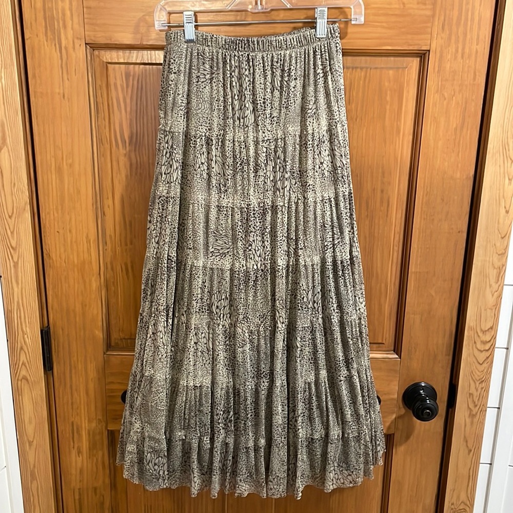 Full length skirt